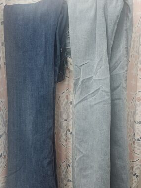 Express Flare Jeans (LONG)